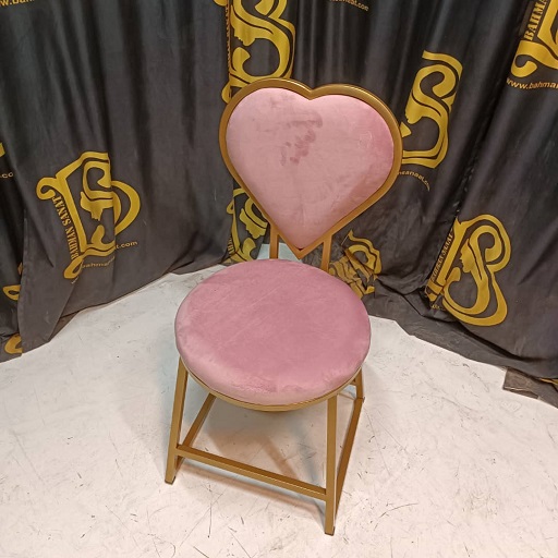 صندلی ناخن قلبی چهارپایه ای